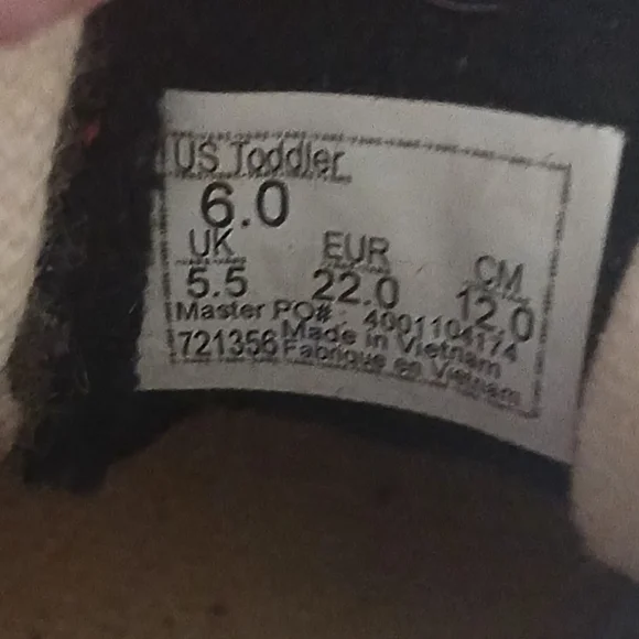 Vans Toddler Red SK8-Mid Reissue Back Zip Sneakers Size 6.0 - Picture 8 of 9